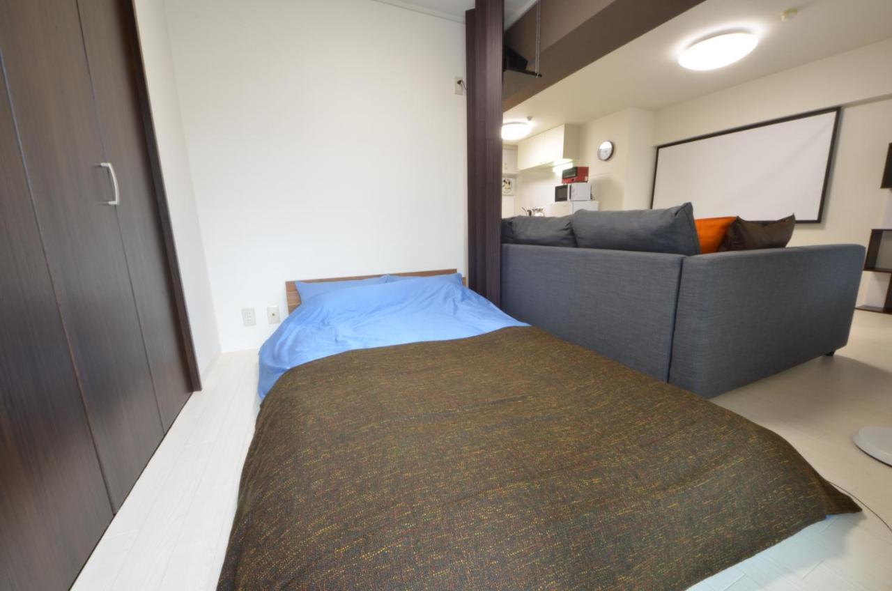 Apartmán River Side Namba 501 Ósaka Exteriér fotografie