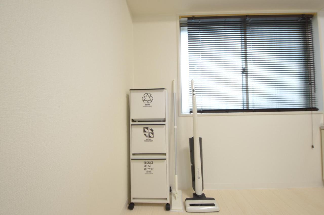 Apartmán River Side Namba 501 Ósaka Exteriér fotografie