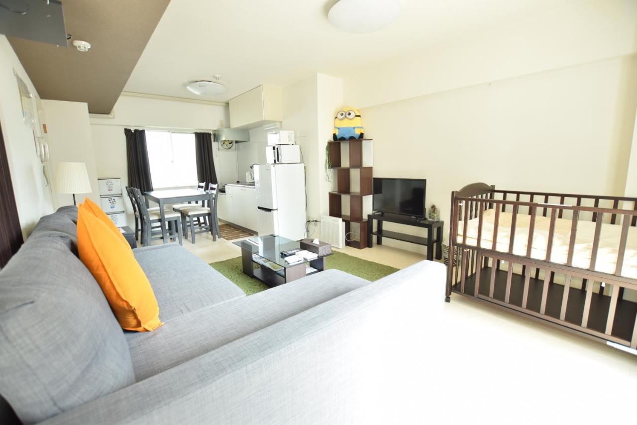 Apartmán River Side Namba 501 Ósaka Exteriér fotografie