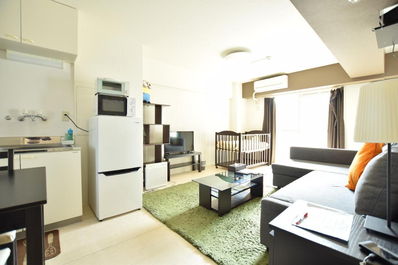 Apartmán River Side Namba 501 Ósaka Exteriér fotografie