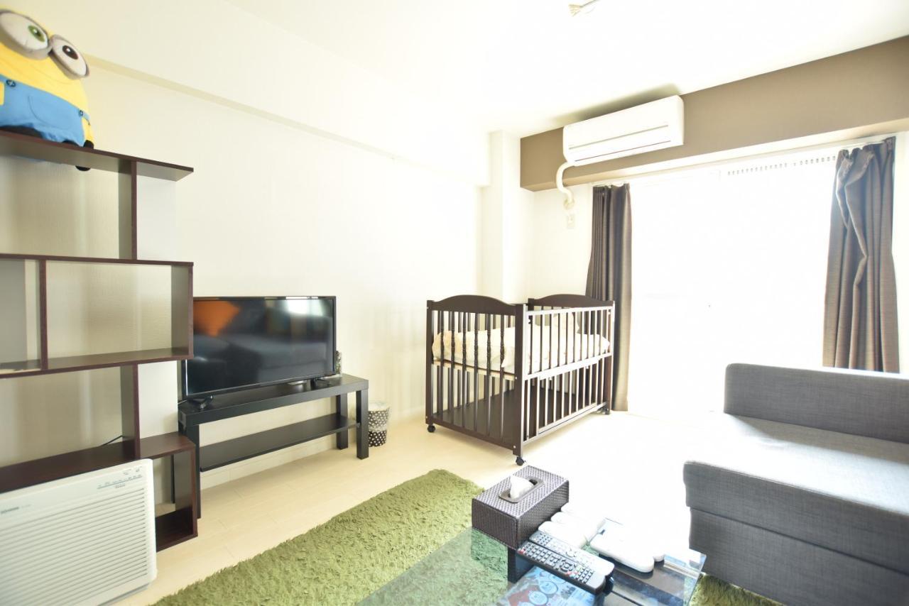 Apartmán River Side Namba 501 Ósaka Exteriér fotografie