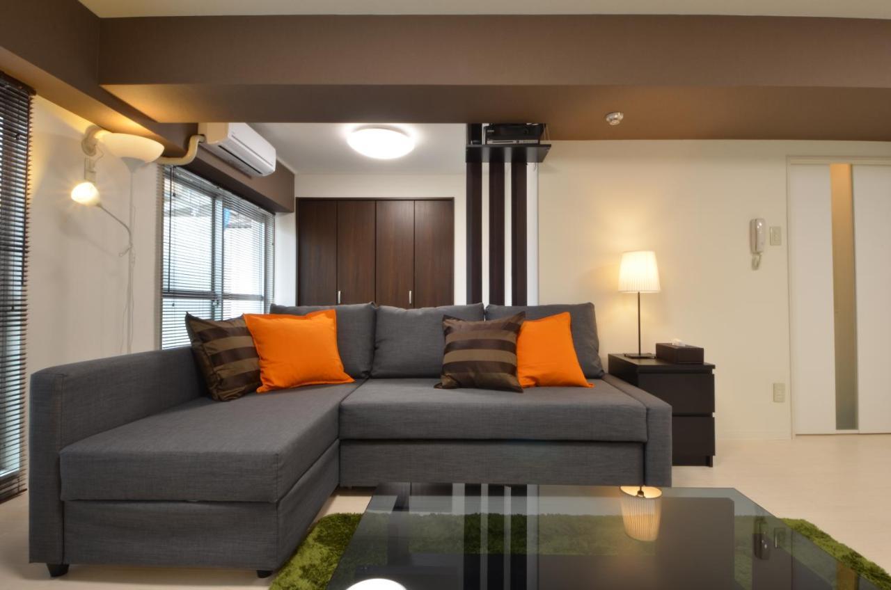 Apartmán River Side Namba 501 Ósaka Exteriér fotografie