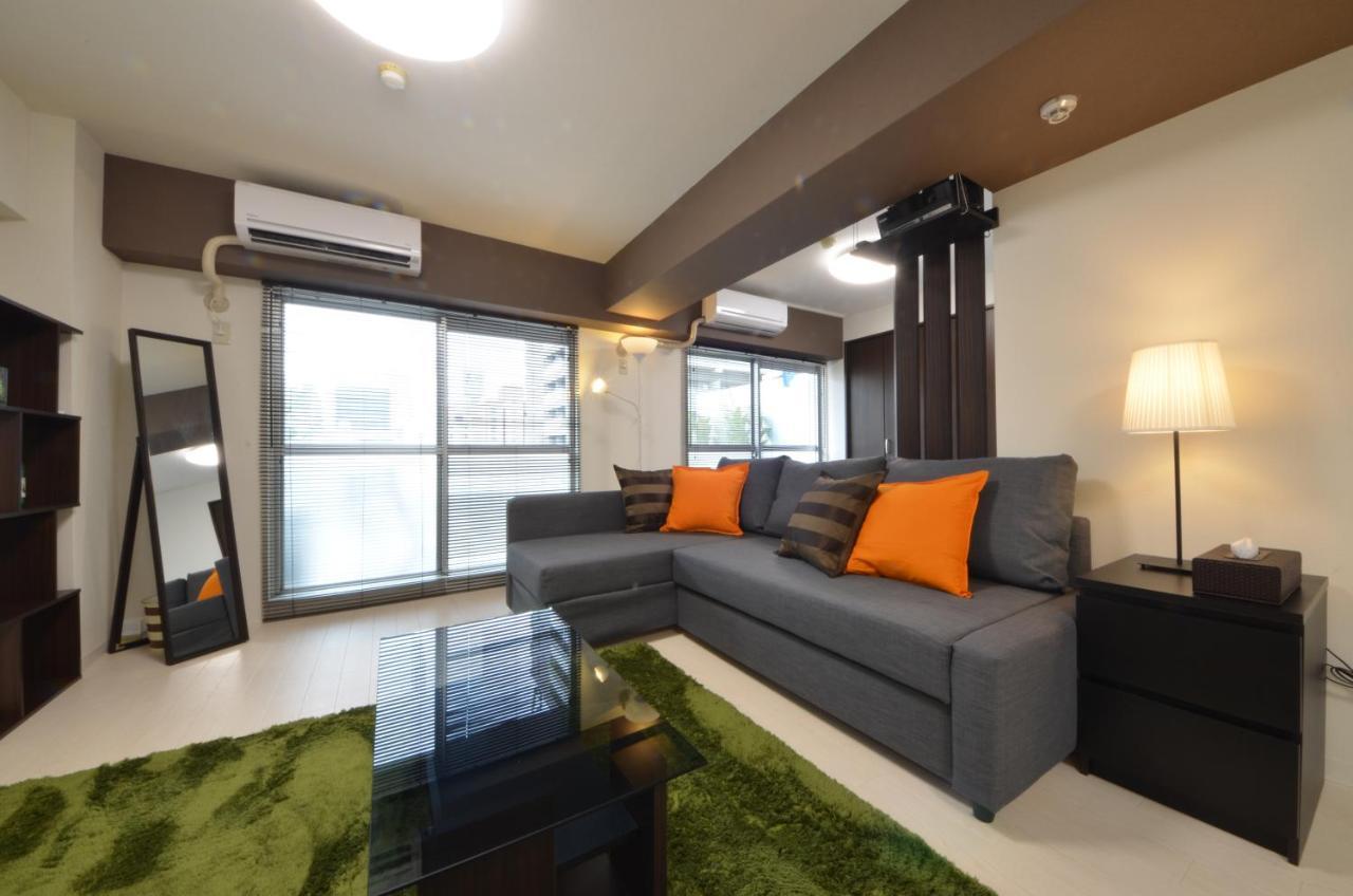 Apartmán River Side Namba 501 Ósaka Exteriér fotografie